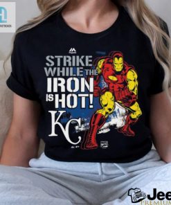 Unleash Your Inner Superfan With Kc Royals Iron Man Tee hotcouturetrends 1 1