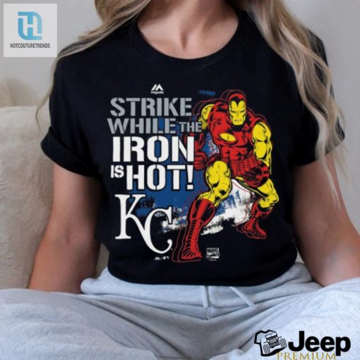 Unleash Your Inner Superfan With Kc Royals Iron Man Tee hotcouturetrends 1 1