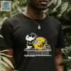 Green Bay Packers Snoopy Football Tee Peanuts Team Mvp hotcouturetrends 1