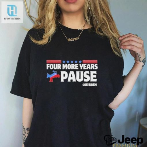 Laugh Out Loud With Biden 2024 Donkey Tshirt hotcouturetrends 1 2