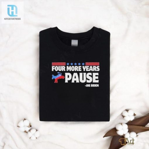 Laugh Out Loud With Biden 2024 Donkey Tshirt hotcouturetrends 1 3