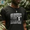 Magpies Madness Collingwood Inline Stack Tee hotcouturetrends 1