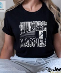 Magpies Madness Collingwood Inline Stack Tee hotcouturetrends 1 1
