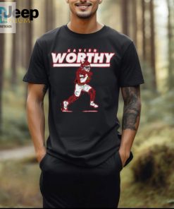 Xavier Worthy Kansas City Shirt The Ultimate Fan Gear For Chiefs Nation hotcouturetrends 1 1