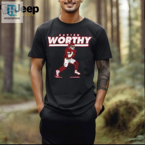 Xavier Worthy Kansas City Shirt The Ultimate Fan Gear For Chiefs Nation hotcouturetrends 1 1
