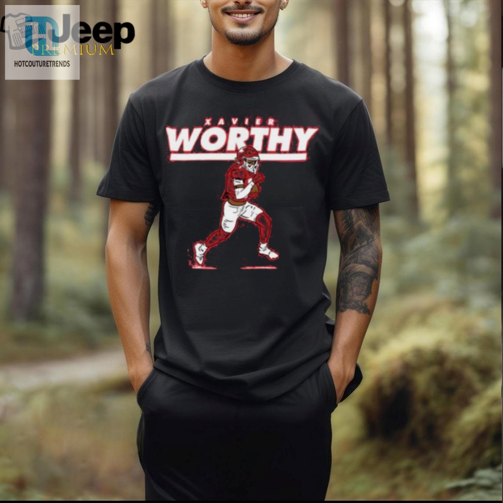 Xavier Worthy Kansas City Shirt The Ultimate Fan Gear For Chiefs Nation