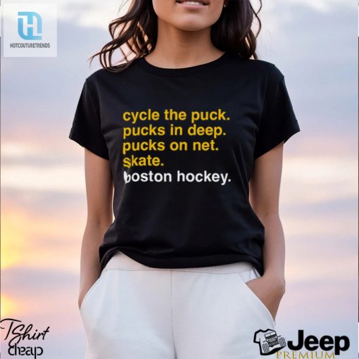 Score Big With This Hilarious Boston Hockey Shirt hotcouturetrends 1
