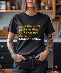 Score Big With This Hilarious Boston Hockey Shirt hotcouturetrends 1 1