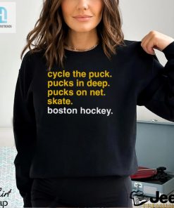 Score Big With This Hilarious Boston Hockey Shirt hotcouturetrends 1 2