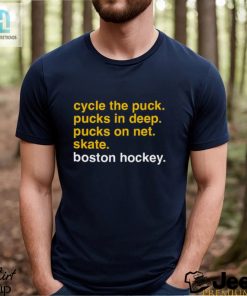 Score Big With This Hilarious Boston Hockey Shirt hotcouturetrends 1 3