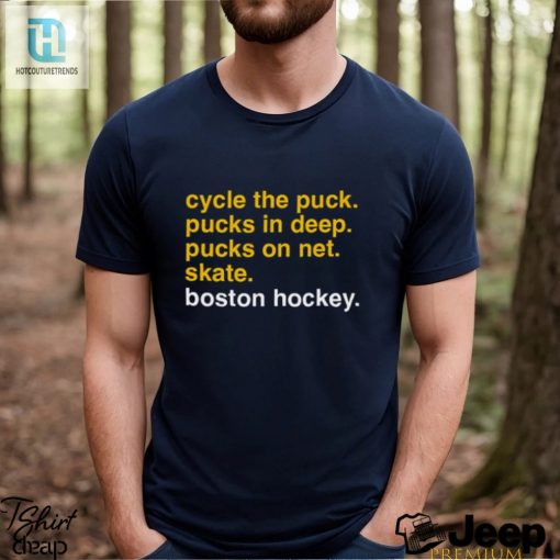 Score Big With This Hilarious Boston Hockey Shirt hotcouturetrends 1 3