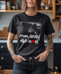 Meowdorable Cat From Gruby Shirt Purrfectly Unfurgettable hotcouturetrends 1 1
