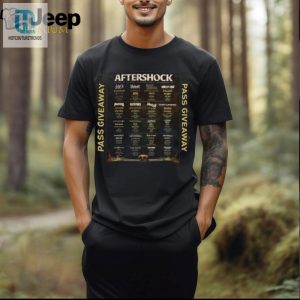 Aftershock Festival 2024 Sacramento Poster Shirt hotcouturetrends 1 1