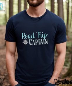 Ridin Shotgun In Style Road Trip Captain Shirt hotcouturetrends 1 3