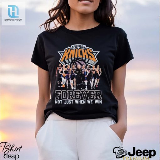 Score Big With Our Knicks Forever Tee hotcouturetrends 1