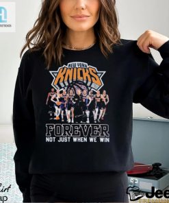 Score Big With Our Knicks Forever Tee hotcouturetrends 1 2