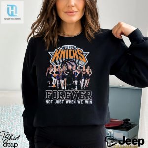 Score Big With Our Knicks Forever Tee hotcouturetrends 1 2