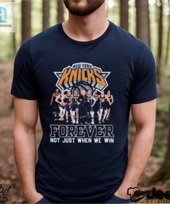 Score Big With Our Knicks Forever Tee hotcouturetrends 1 3