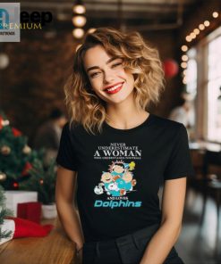 Unleash Your Footballloving Female Power With This Miami Dolphins Snoopy Tee hotcouturetrends 1 2