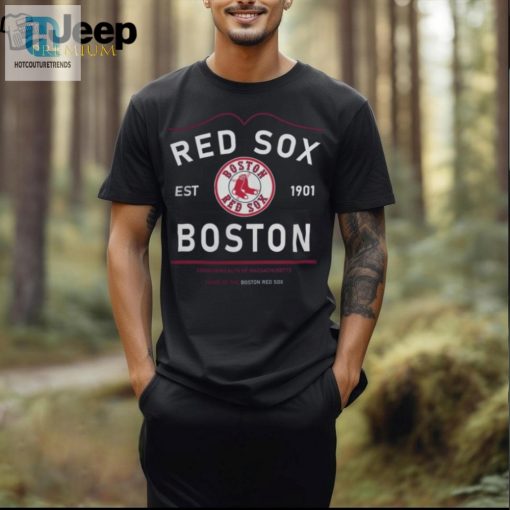 Smash Home Runs With The Sox Navy Rep Performance Tee hotcouturetrends 1 1
