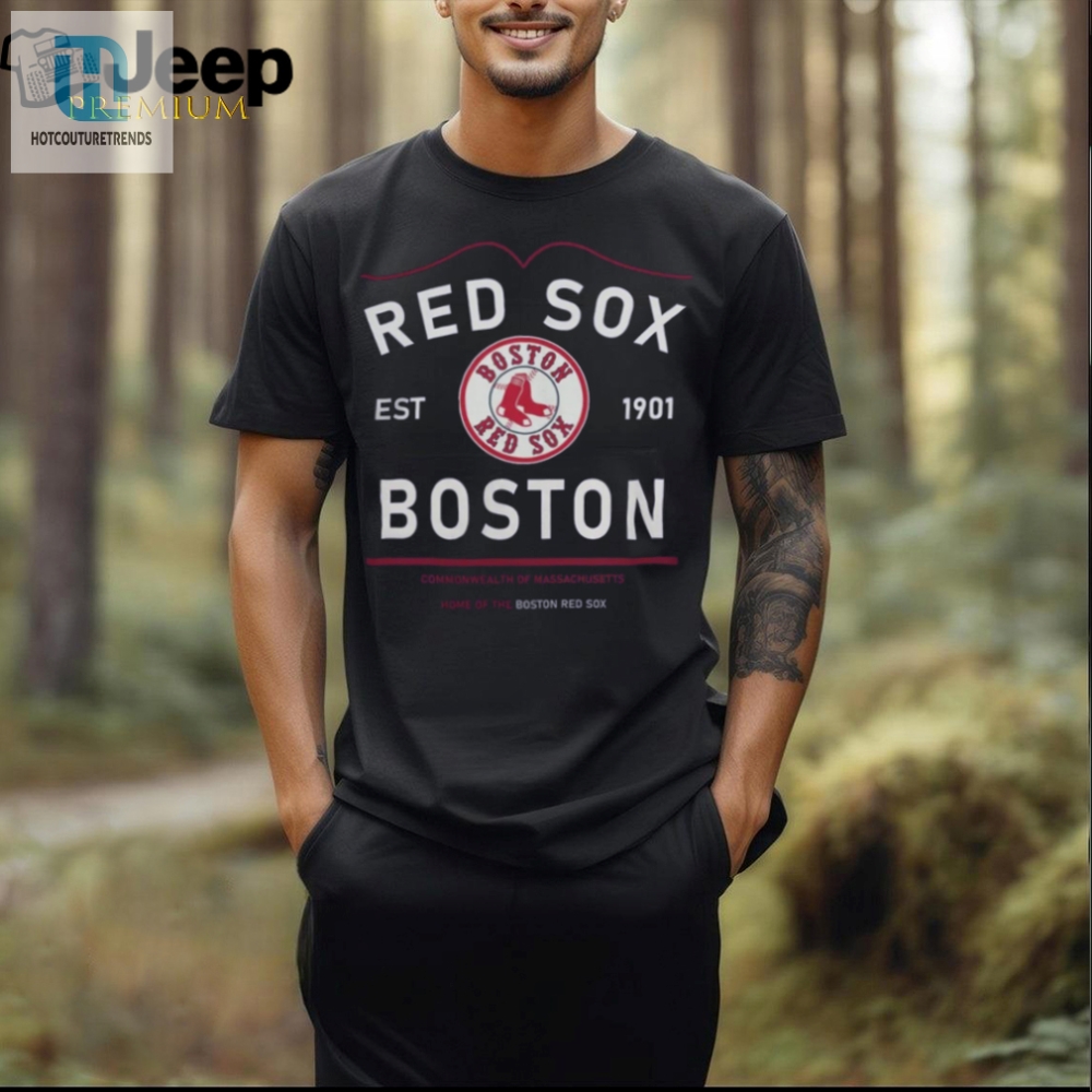 Smash Home Runs With The Sox Navy Rep Performance Tee