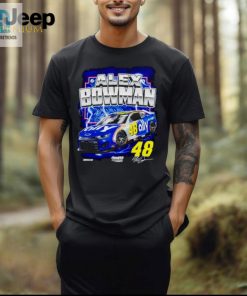 Rev Up Your Style With Alex Bowmans Darlington Throwback Tee hotcouturetrends 1 1