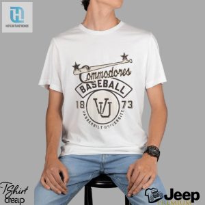 Score Big With This Vanderbilt Commodores Baseball Tee hotcouturetrends 1 1