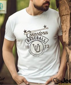Score Big With This Vanderbilt Commodores Baseball Tee hotcouturetrends 1 3