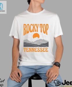 Get Rocky With It White Tennessee Volunteers Tee For Men hotcouturetrends 1 1