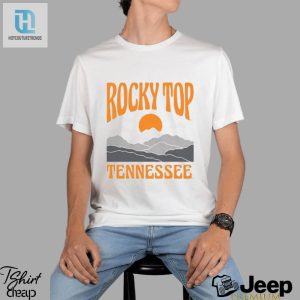 Get Rocky With It White Tennessee Volunteers Tee For Men hotcouturetrends 1 1