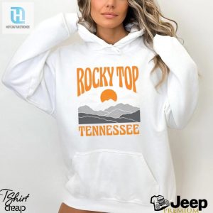 Get Rocky With It White Tennessee Volunteers Tee For Men hotcouturetrends 1 2