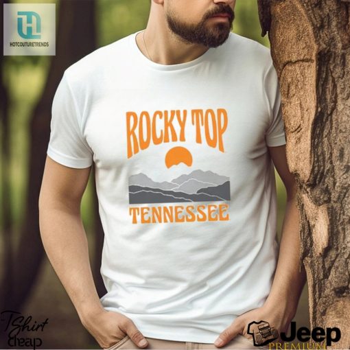 Get Rocky With It White Tennessee Volunteers Tee For Men hotcouturetrends 1 3