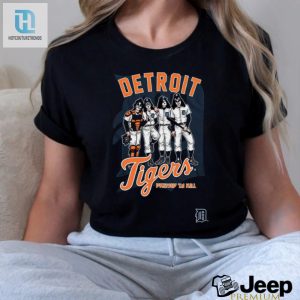 Roaring With Style Detroit Tigers Dressed To Kill Shirt hotcouturetrends 1 2