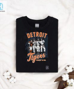 Roaring With Style Detroit Tigers Dressed To Kill Shirt hotcouturetrends 1 3