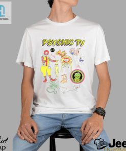 Stay Ahead Of The Curve With Our Psychic Tv Tee hotcouturetrends 1 1