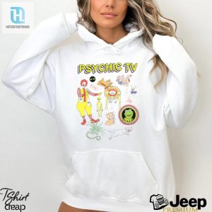 Stay Ahead Of The Curve With Our Psychic Tv Tee hotcouturetrends 1 2