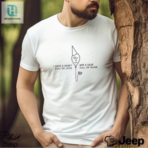 Dumb Yet Stylish Unisex Head Full Tee hotcouturetrends 1 3