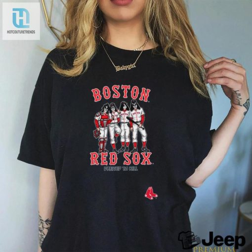 Get Ready To Knock Em Dead With This Boston Red Sox Shirt hotcouturetrends 1