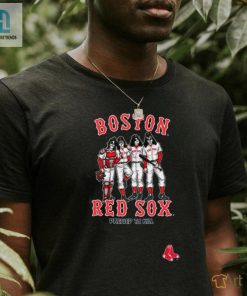 Get Ready To Knock Em Dead With This Boston Red Sox Shirt hotcouturetrends 1 1