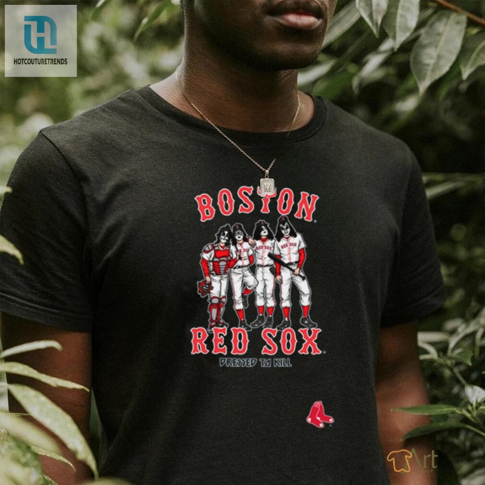 Get Ready To Knock Em Dead With This Boston Red Sox Shirt