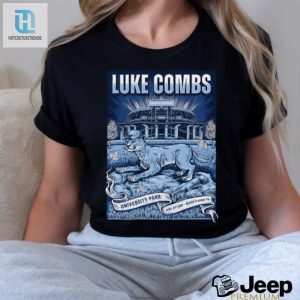 Get Your Beers Ready Luke Combs Beaver Stadium 42724 Tee hotcouturetrends 1 2