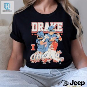 Illinois Fighting Illini 34 Cartoon Shirt Drake Westcott Edition hotcouturetrends 1 2