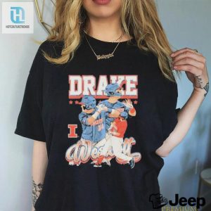 Illinois Fighting Illini 34 Cartoon Shirt Drake Westcott Edition hotcouturetrends 1 3