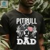 Top Dog Dad Pitbull Patriotic Tee Usa Flag Edition hotcouturetrends 1