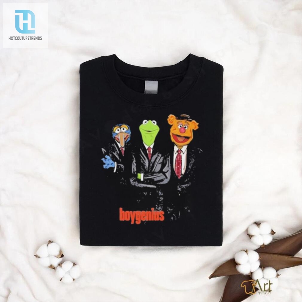 Get A Laugh With Boygenius Muppet Mag Cover Tee
