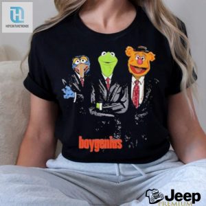 Get A Laugh With Boygenius Muppet Mag Cover Tee hotcouturetrends 1 2