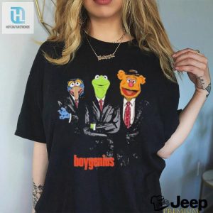 Get A Laugh With Boygenius Muppet Mag Cover Tee hotcouturetrends 1 3