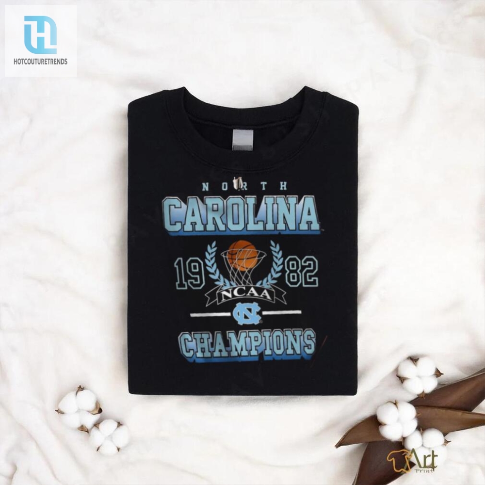 Score Big With This Vintage Unc Champions Tee