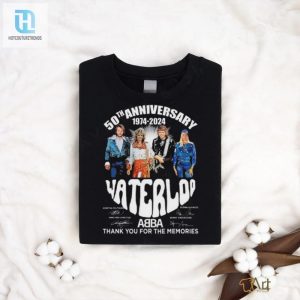 50 Years Of Abba Waterloo Memories Shirt hotcouturetrends 1 1