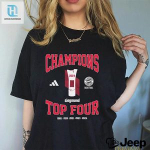 Score Big With Fc Bayern Munchen Basketball Champs Shirt hotcouturetrends 1 3